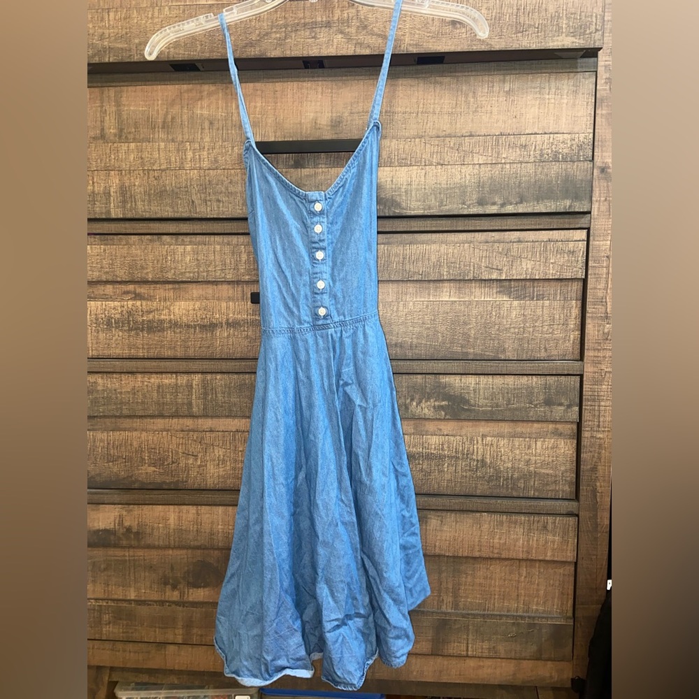 Denim dress